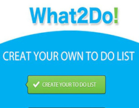 What2Do todo list for android.