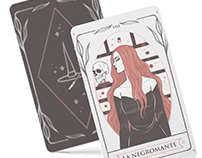 Wizarding World Tarot Cards