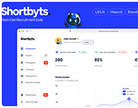ShortByts - Brand Design, Mobile App & Website
