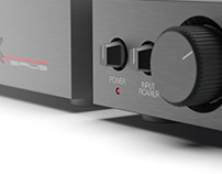 SIRIUS high-end Amplifier for Stax Headphones