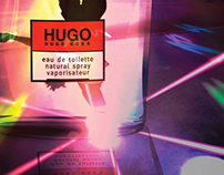 Hugo Boss Vector Art AD