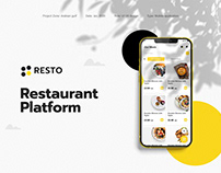 Resto - Mobile App