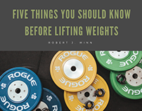 Robert J Winn | What to Know Before Lifting Weights