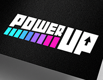 POWER UP logo design