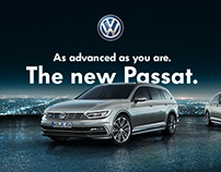 Volkswagen Passat: International Website Launch