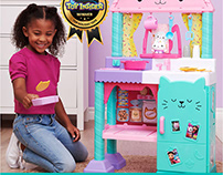 Gabby's Dollhouse | Cakey's Kitchen Set