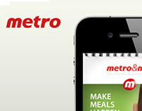 Metro App Pitch work