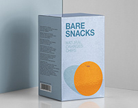 Bare Snacks packaging
