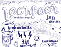 Newsletter Design - Techfest