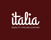 Leather studio logo design