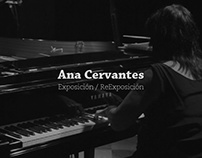Concierto "Ana Cervantes - Exposición/ReExposición"
