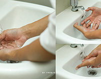 Free 3 Washing Hand Stock Photos