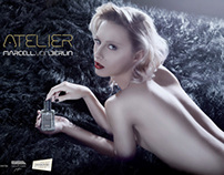 Campaign Black Virgin Perfume- Marcell von Berlin