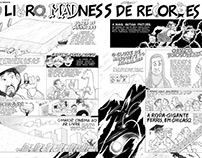 Mad in Brazil # 33. Pages 16, 17 and 18. Sep. 1987