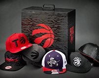 Toronto Raptors x New Era Hat Collection