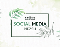 Social Media Posts for Nezsu