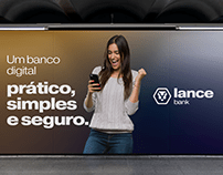 lance BANK - Visual Identity