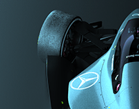 Mercedes Formula 1 Concept
