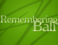 Remembering Bali