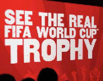 Coca Cola World Cup Trophy Tour