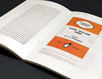 Flexibility in Typography - Book Design
