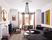 Interior Design - Large Salon