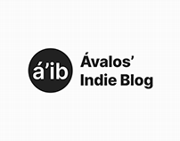 Logo for Ávalos' Indie Blog