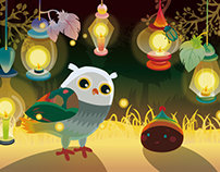 Chokko's Adventures: The Owl Valley