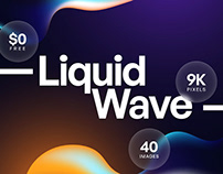 [FREE] Liquid Wave - Modern & Minimal Mesh Backgrounds