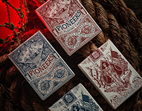 Pioneers Playing Cards