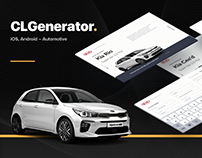 Car Leads Generator | iOS & Android App