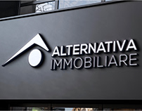 Rebranding Logo Alternativa Immobiliare