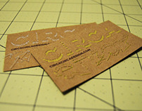 Experimental Business Cards