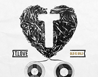 T.Love - Old Is Gold cover