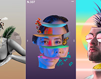 Digital Art Collage