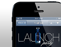 Ultimat Vodka | Email/Mobile Marketing