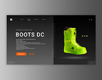 Snowboard boots DC | First screen