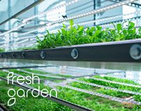Fresh Garden — website redesign