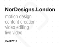 NorDesigns.London Showreel 2019