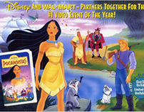 Disney Video Cover Art & Publishing