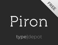 Piron Free Font