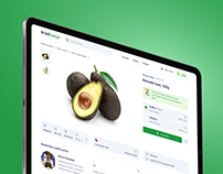 Custom e-commerce platform for Bidfood Farutex