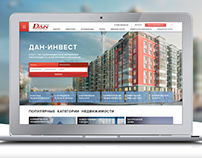 Real Estate Agency Web-site