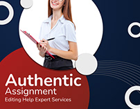 Authentic Assignment Editing Help Expert