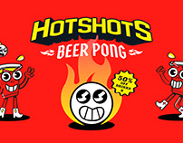 Hotshots - Beer Pong Like You've Never Seen It
