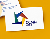 Identidade Visual | CCMN UFRJ