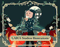 Laika Studios Illustrations