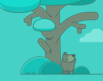 Gidiom: To Bark Up The Wrong Tree - Animated Gif on Behance
