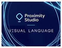 Proximity Studio (Kontakt.io brand) Visual language