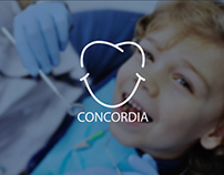 Стоматология Concordia, логотип